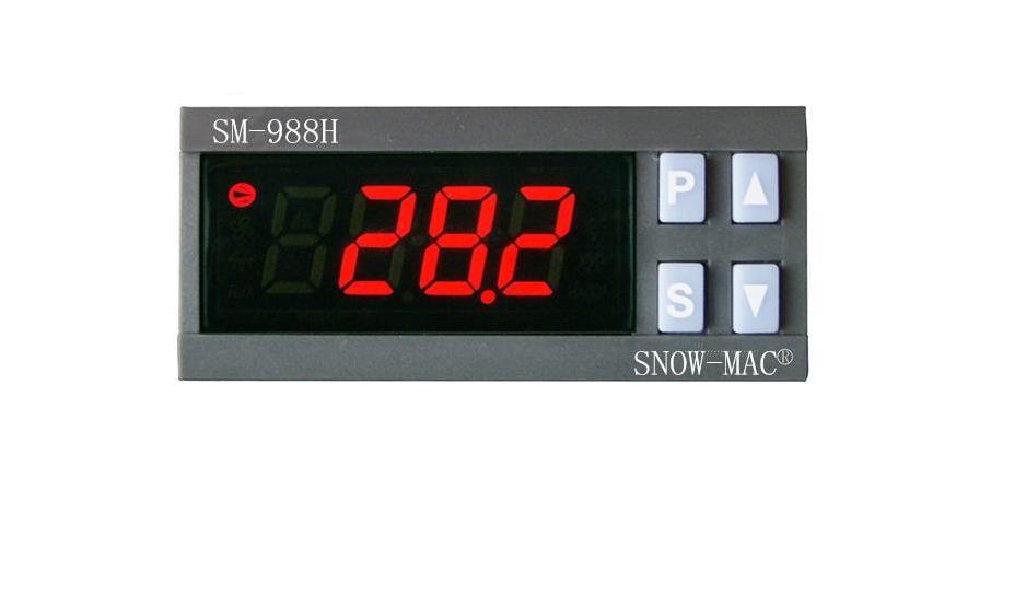 Kuluçka Makinası Termostat Snow-Mac SM988H  ( Tek Proplu )